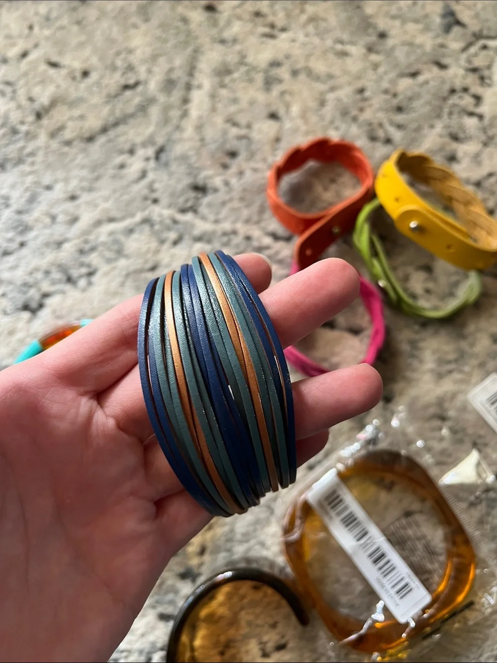 Assorted Women's Bracelets and Earrings - Mixed Colors